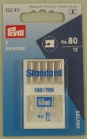 Standard Universal Machine Needles - 80/12